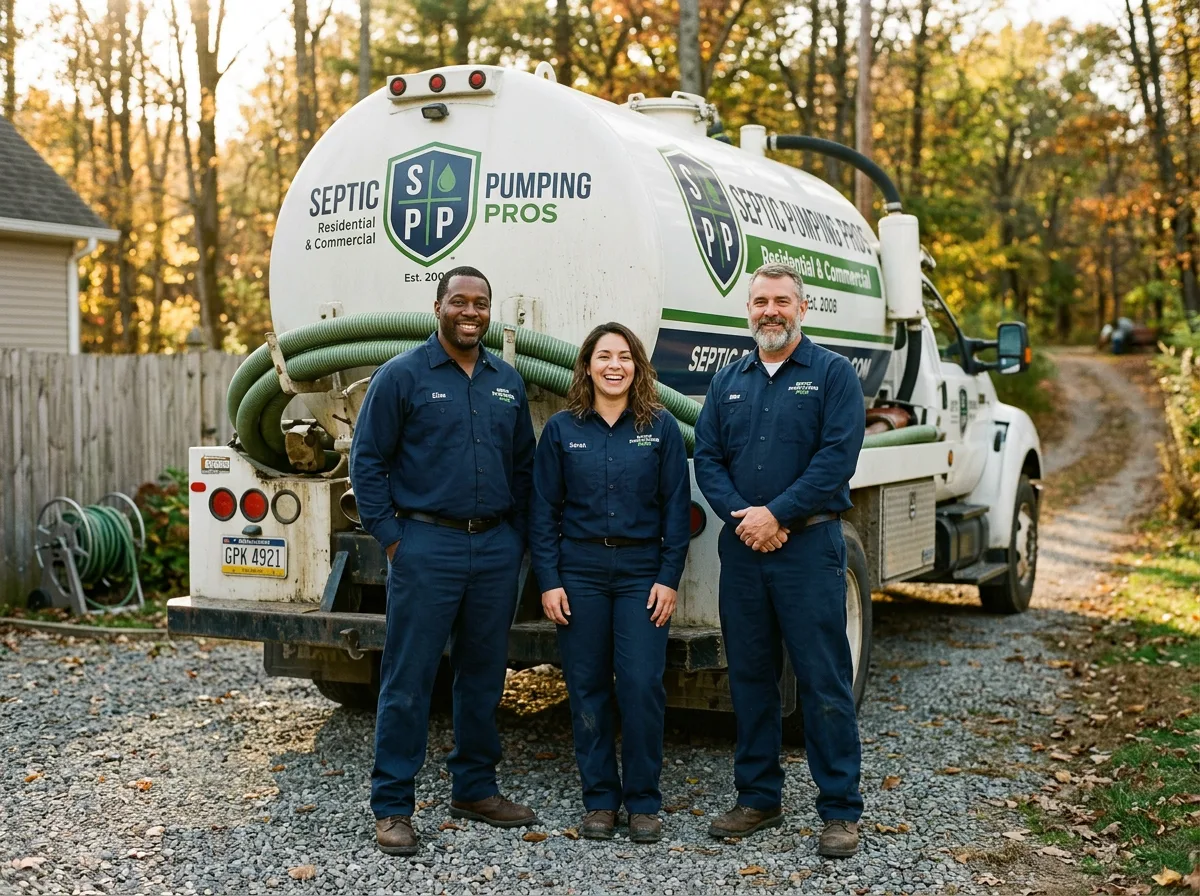 Septic Tank Pumping company in Crowder, OK