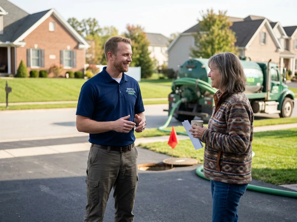 Emergency Septic Service in Crowder, OK