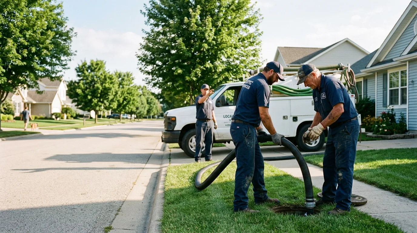 Emergency Septic Service in Crowder, OK